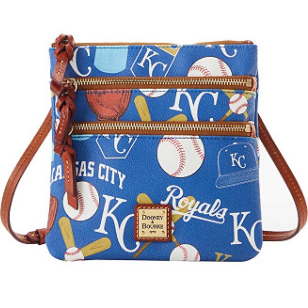 Dooney & Bourke
Women's Kansas City Royals Game Day Triple Zip Crossbody Bag